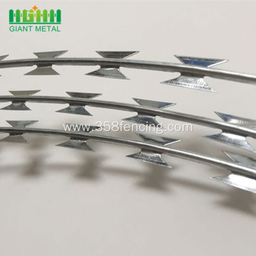 Low Price Razor Barbed Wire Concertina Wire